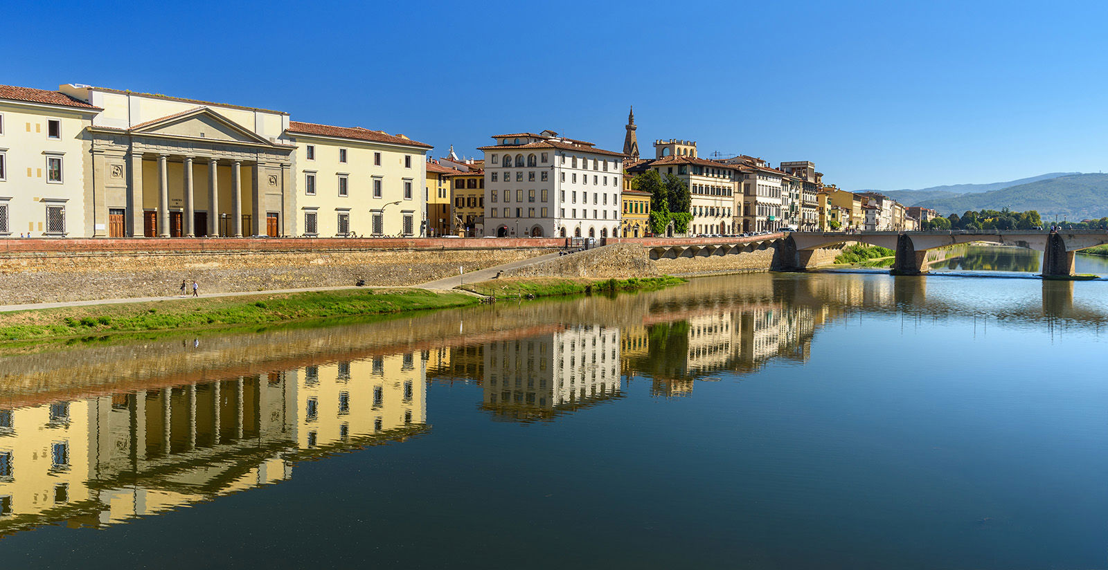 FH55 Hotels - Firenze a piedi: il modo migliore per vivere il centro storico partendo dal Lungarno 1