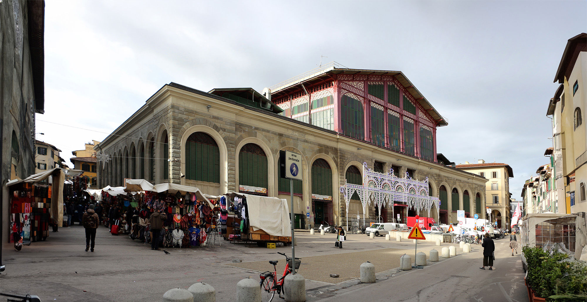 mercato centrale a firenze