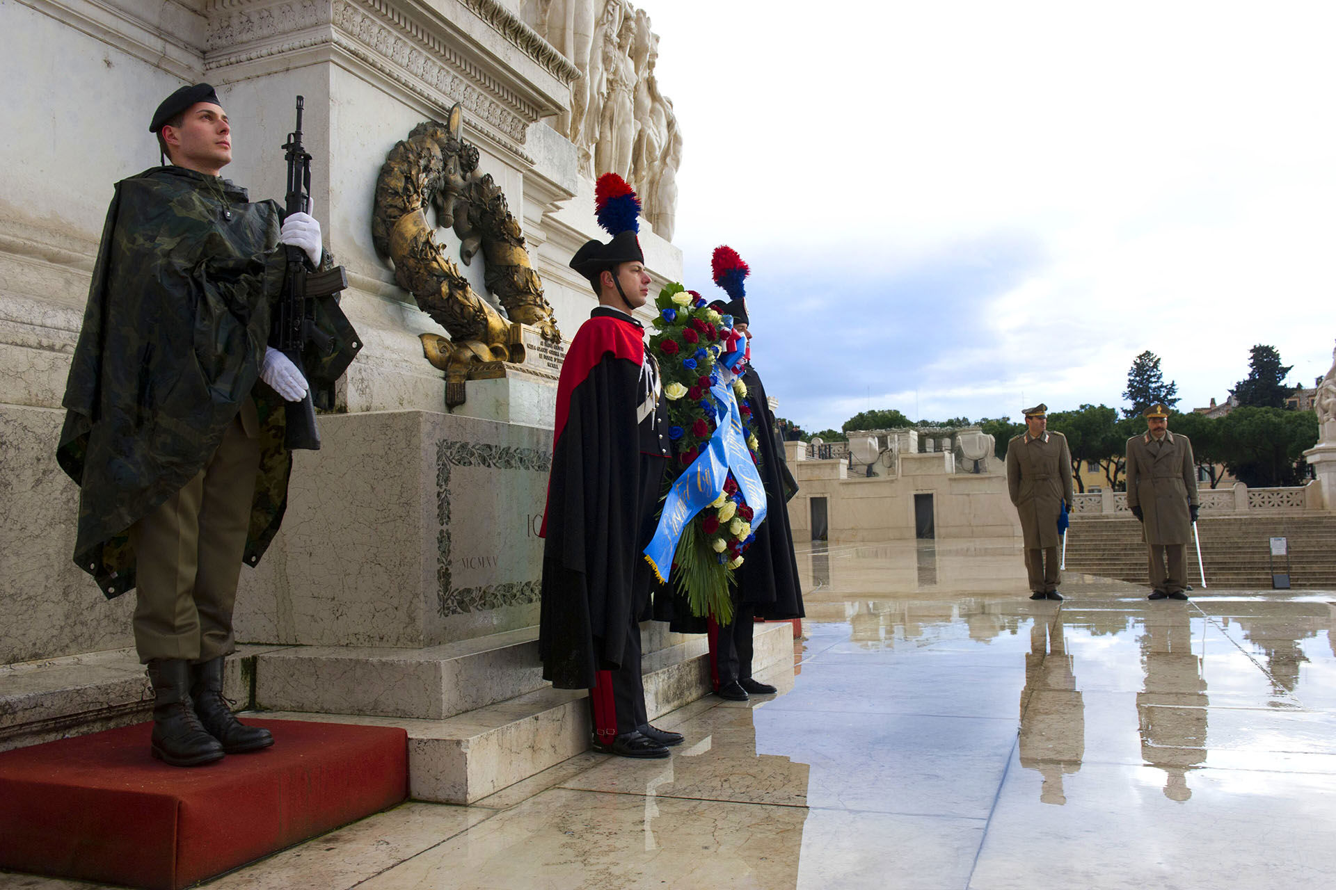 FH55 Hotels - Altar of the Fatherland in Rome: A Historic Monument with Panoramic Views 1