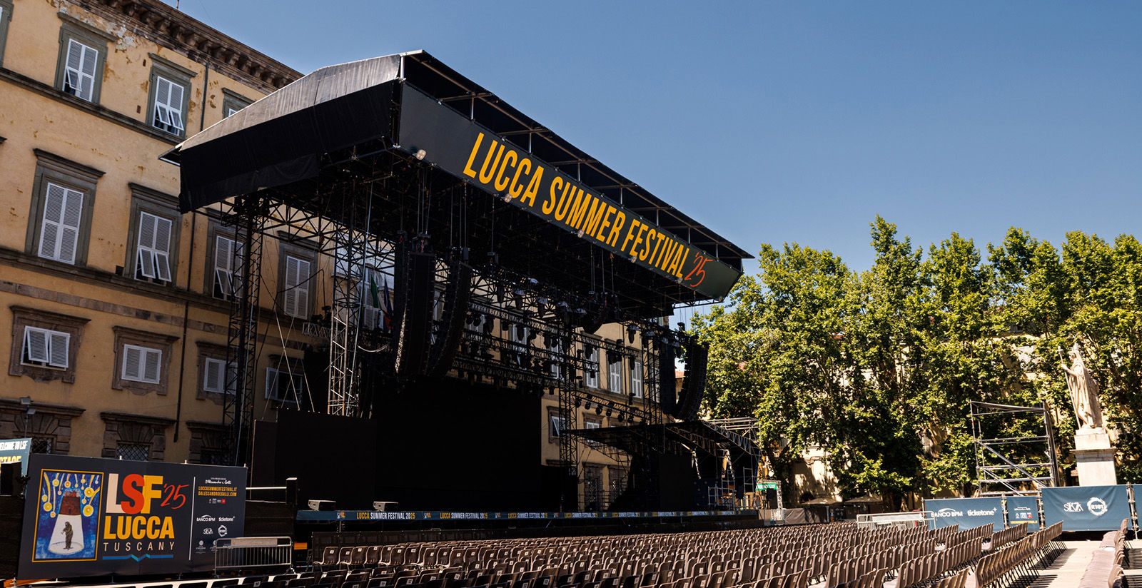FH55 Hotels - Lucca Summer Festival 2026: Concerts, Dates, Tickets and How to Get There from Florence 1