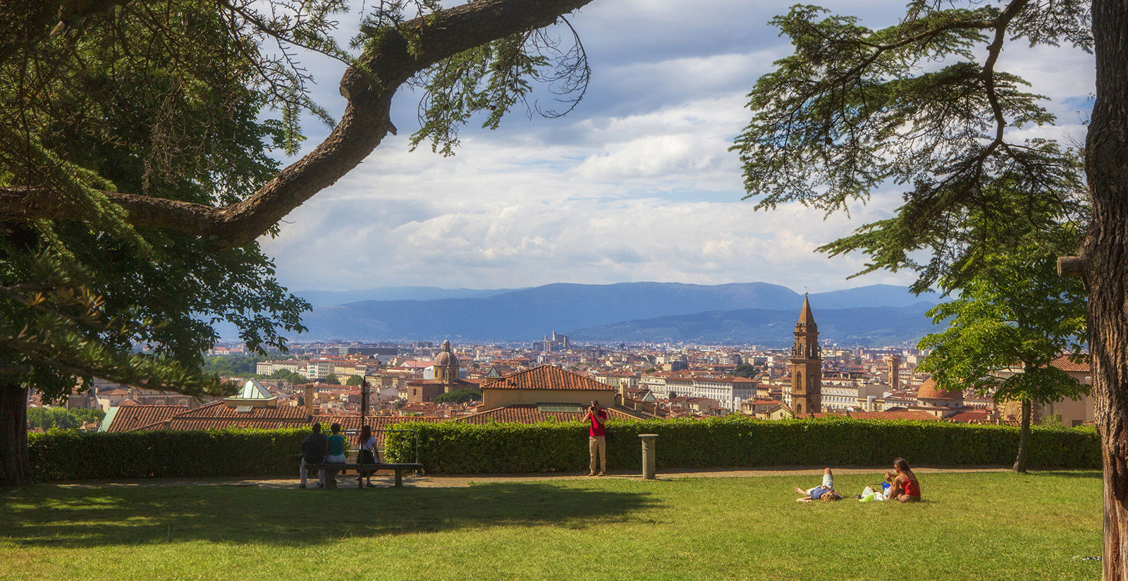 parchi firenze area verde relax panorama