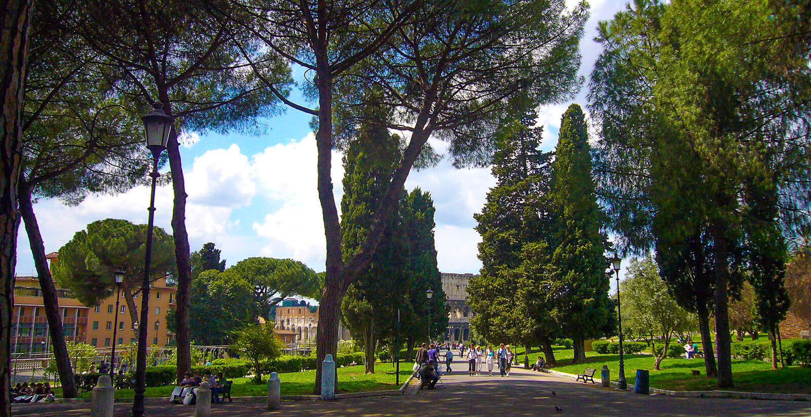 FH55 Hotels - Rome’s parks: the best ones to visit 1