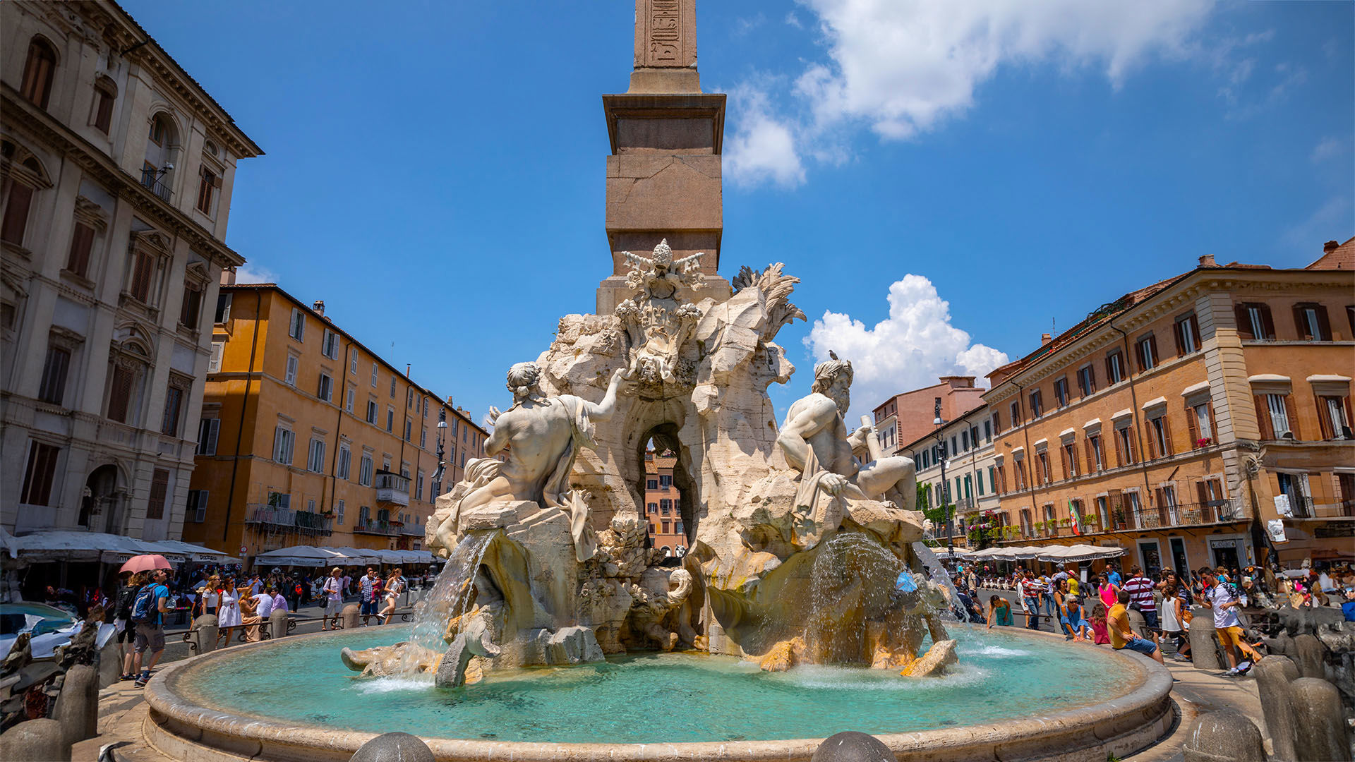 FH55 Hotels - Le più belle e famose Fontane di Roma 1