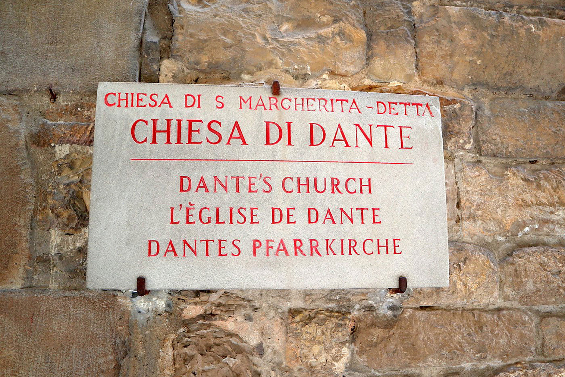 FH55 Hotels - Church of Dante and Beatrice: history, architecture and curiosities 1