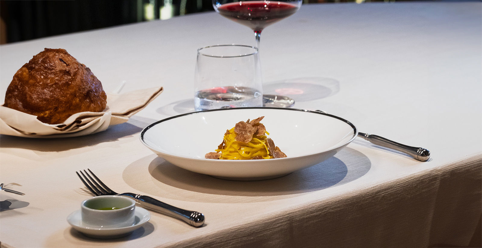 FH55 Hotels - Il tartufo protagonista del menù degustazione al Serrae Villa Fiesole 1