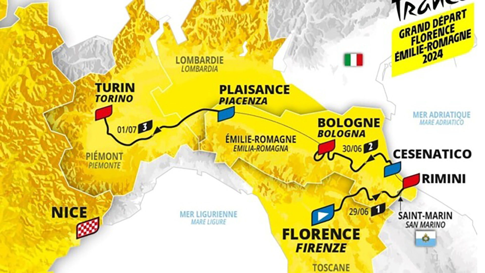 FH55 Hotels - Tour de France 2024 start 1