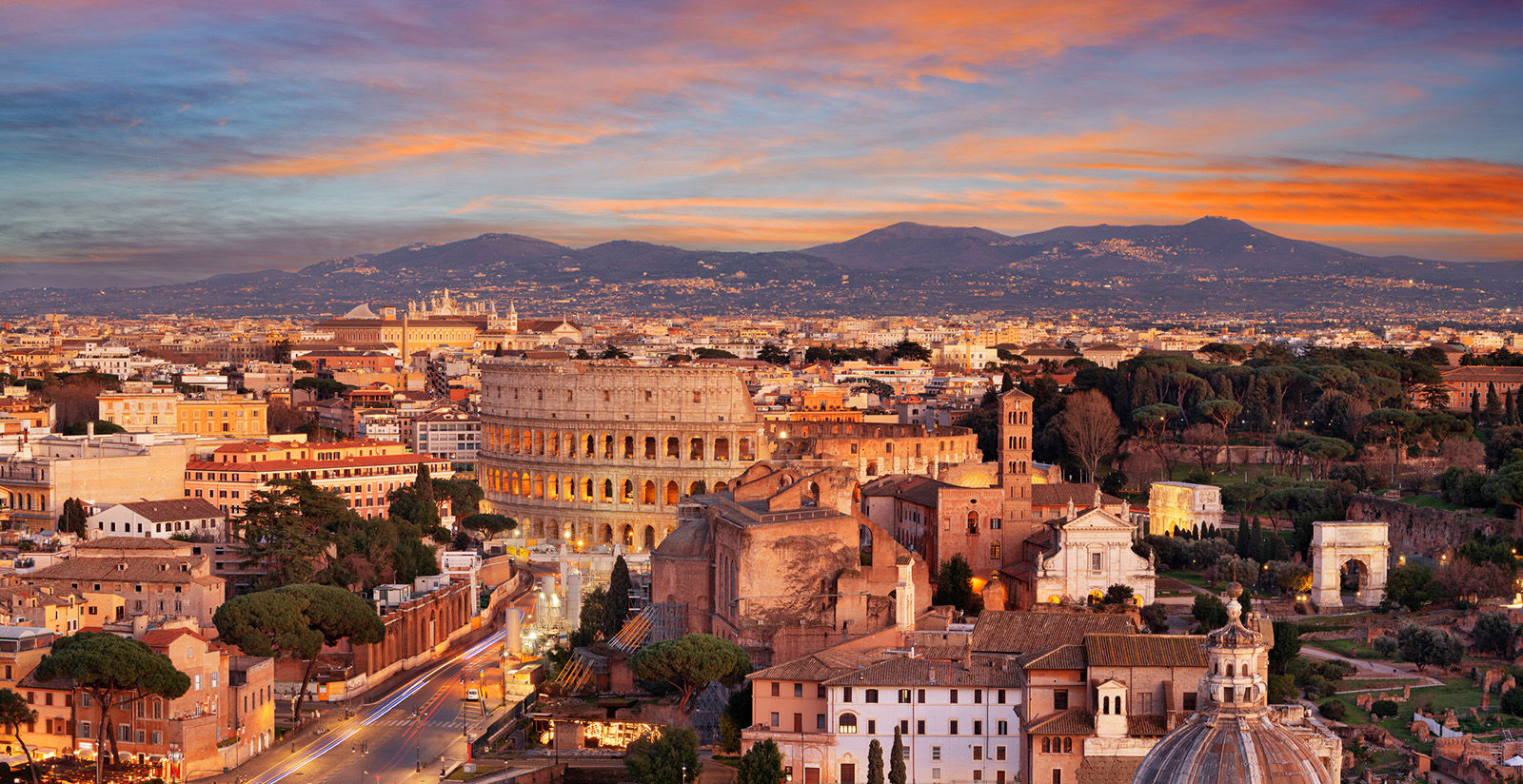 FH55 Hotels - Weekend romantico a Roma: i posti più romantici da non perdere 1