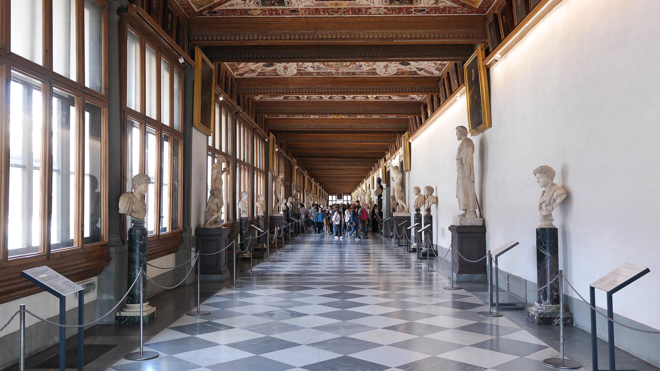 FH55 Hotels - Galleria degli Uffizi: cosa vedere, orari e biglietti 1