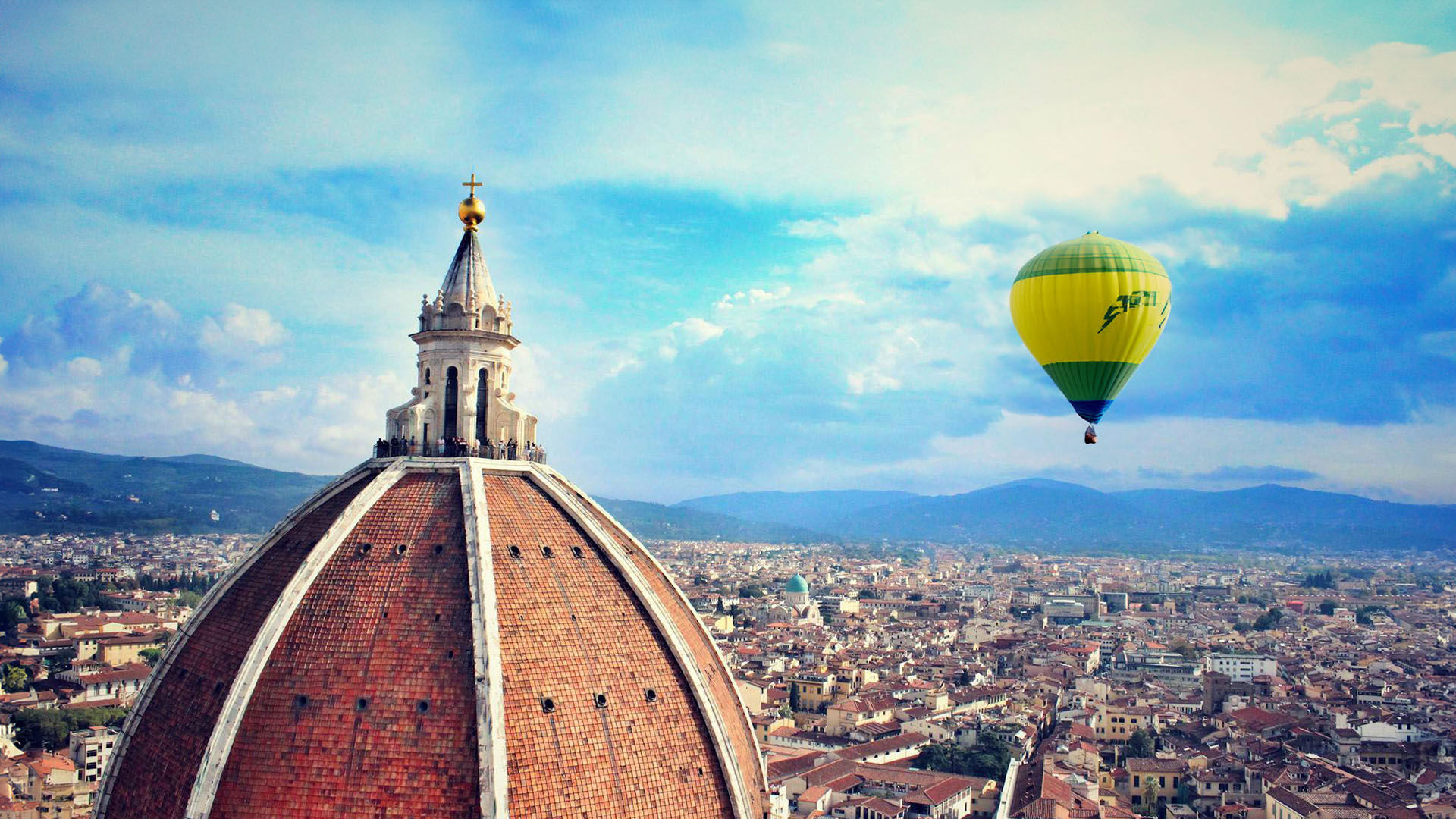 FH55 Hotels - Firenze in mongolfiera: gite ed escursioni imperdibili 1