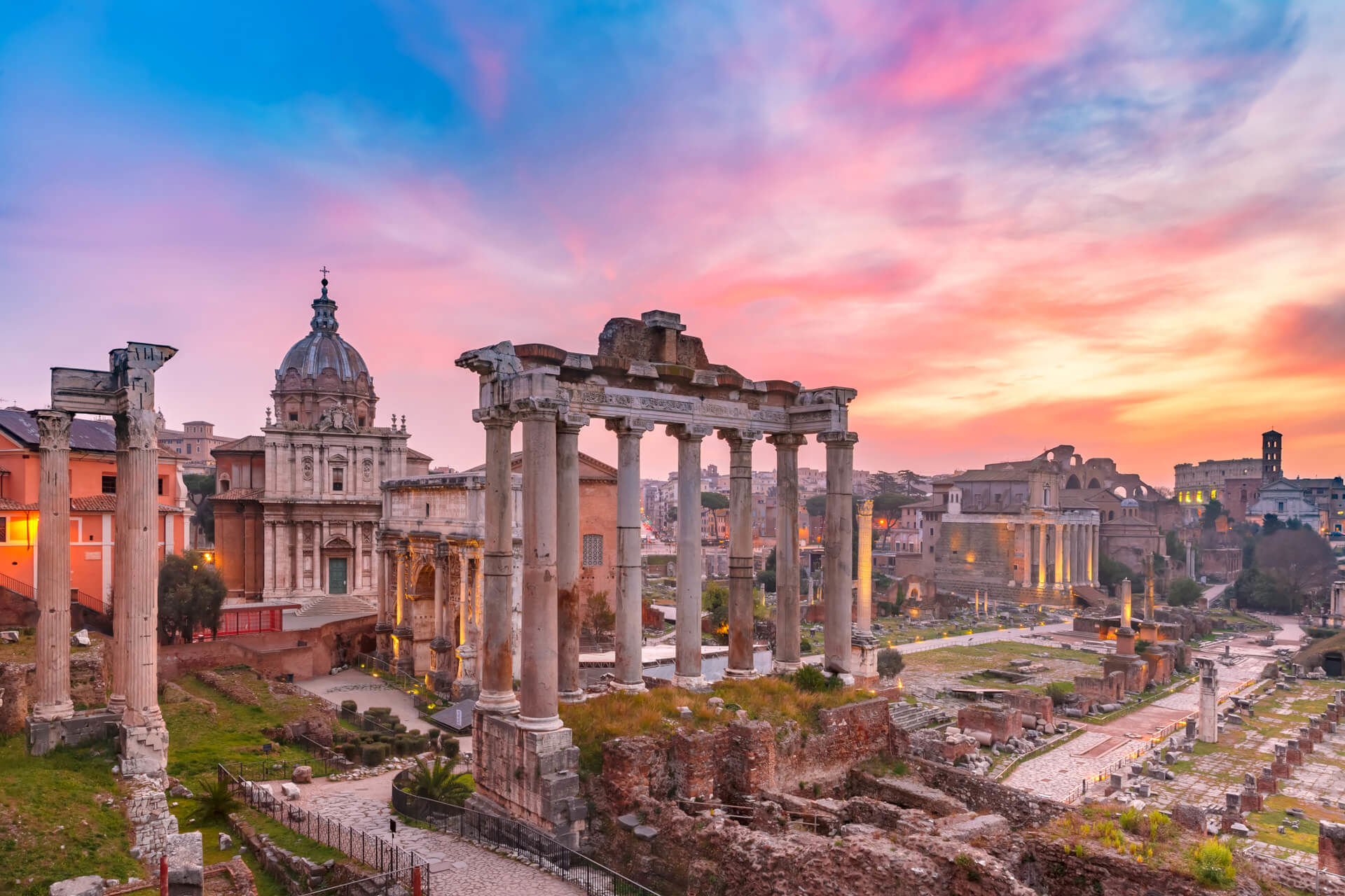 FH55 Hotels - Romantic weekend in Rome: the most romantic places you cannot miss 1