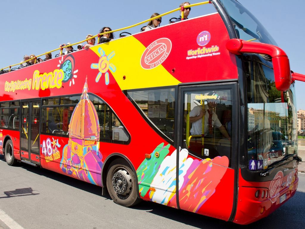 Florenz Hop-On/Hop-Off-Bus Florenz Hop-On/Hop-Off-Bus