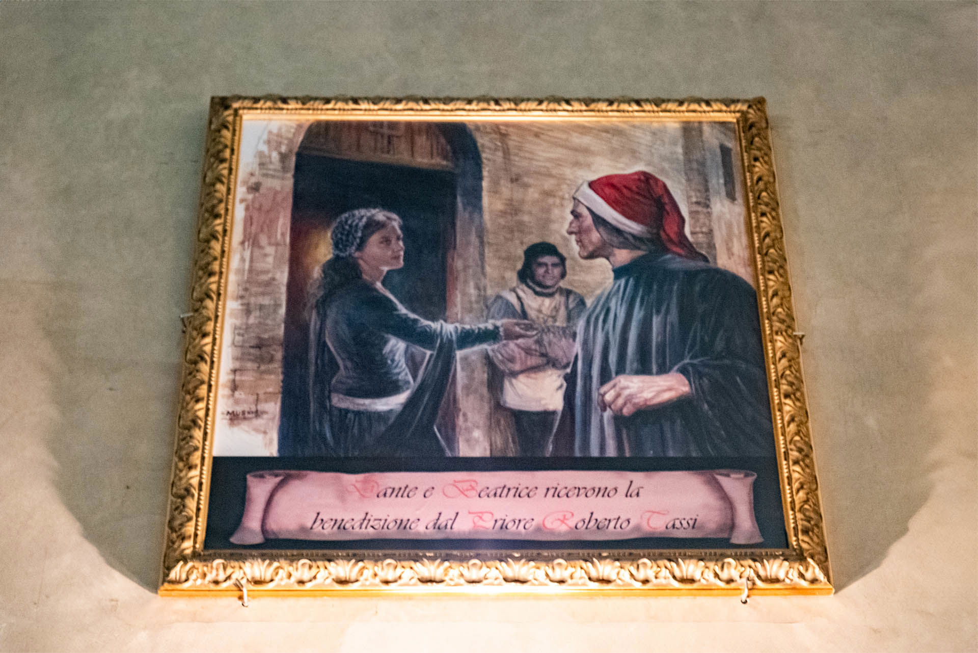 FH55 Hotels - Church of Dante and Beatrice: history, architecture and curiosities 1