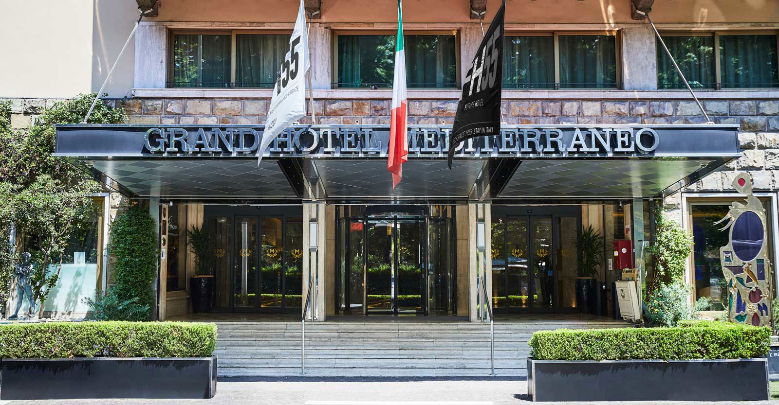 Grand Hotel Mediterraneo - 4 Star accommodation in Florence along Arno River  7 Grand Hotel Mediterraneo - 4 Star accommodation in Florence along Arno River  7