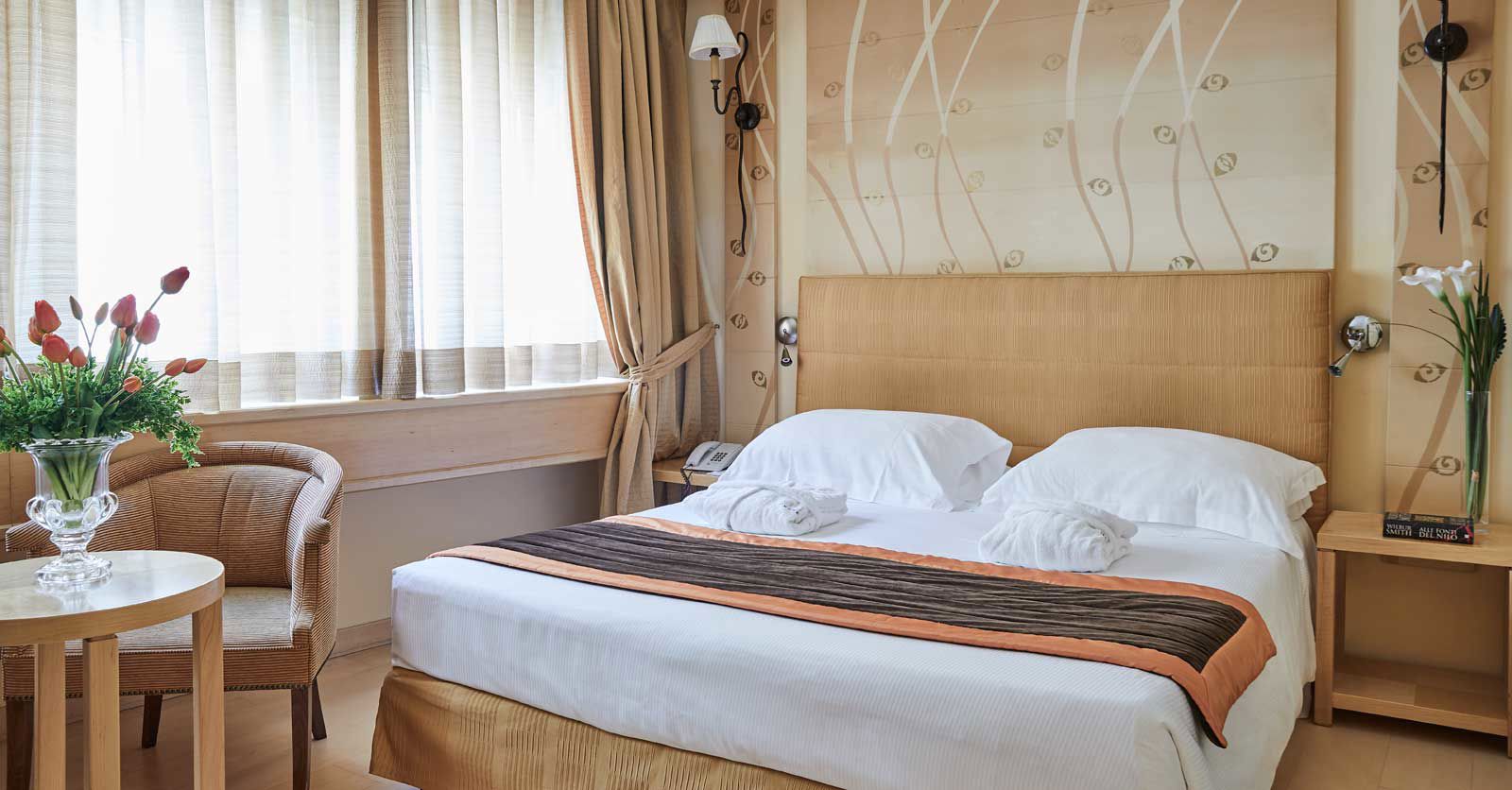 Grand Hotel Palatino - Junior Suite in Rome center 3 Grand Hotel Palatino - Junior Suite in Rome center 3