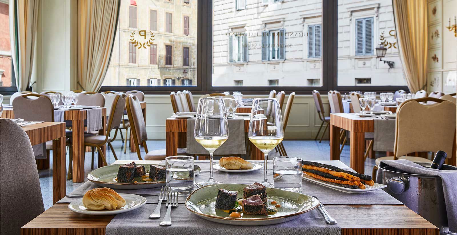 Grand Hotel Palatino - Hôtel avec restaurant et bar à Rome 3