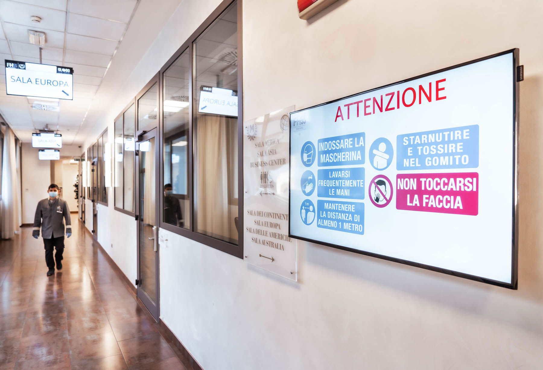 Il Globo Firenze - Organise a secure event in Florence 5