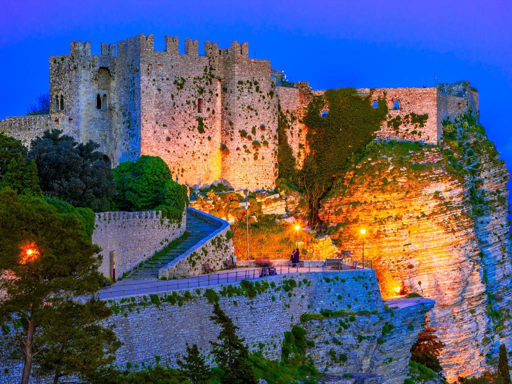 Citta medievale di Erice