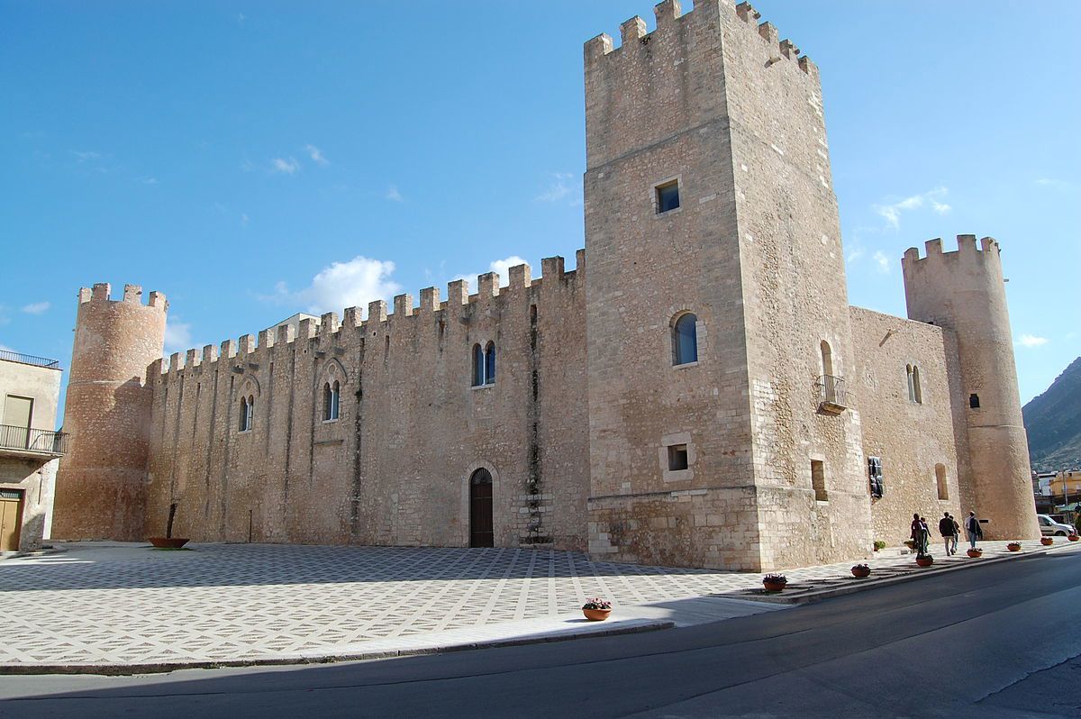 Castello dei Conti di Modica ad Alcamo