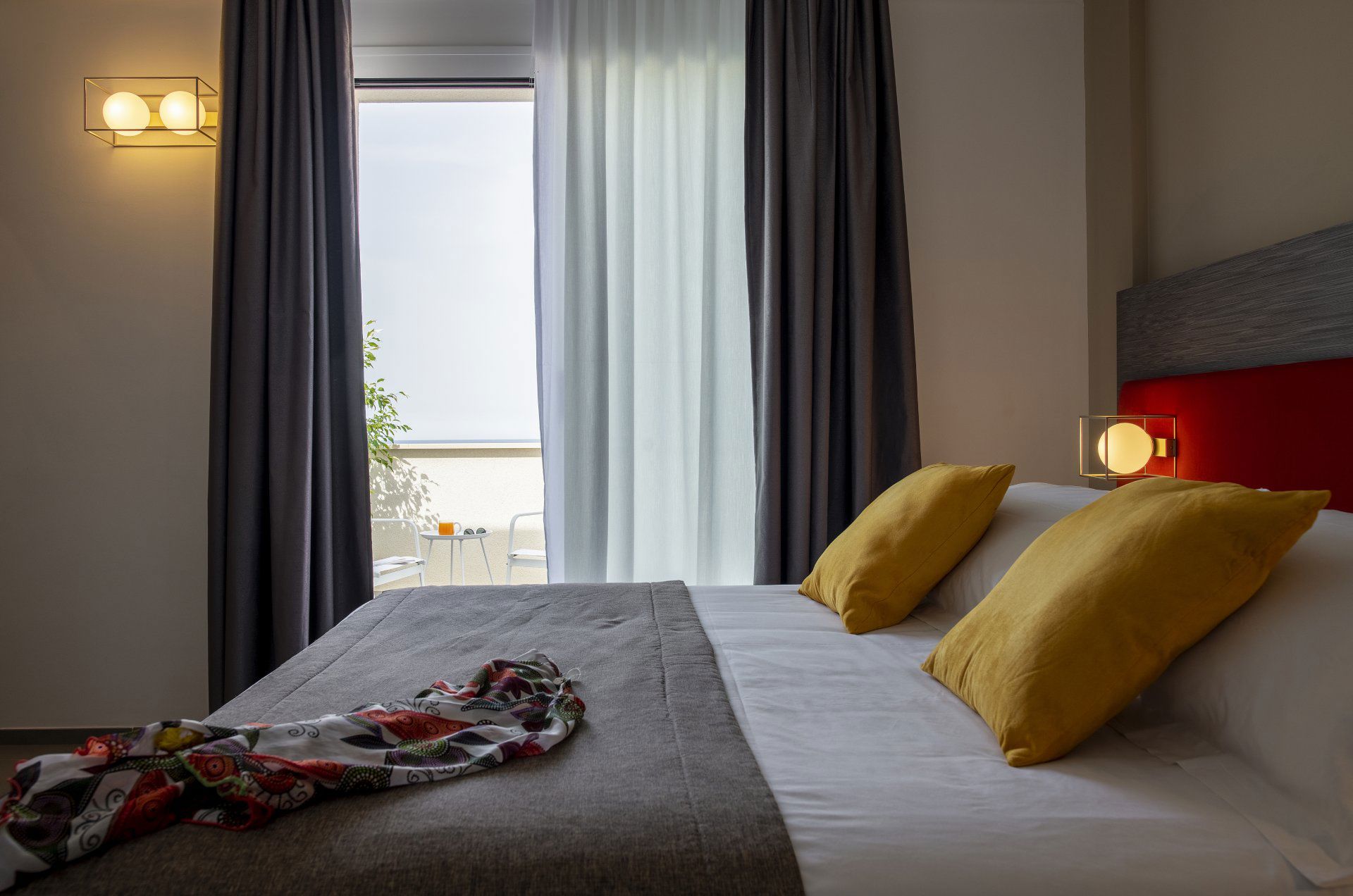 Camera Comfort Vista Mare 4