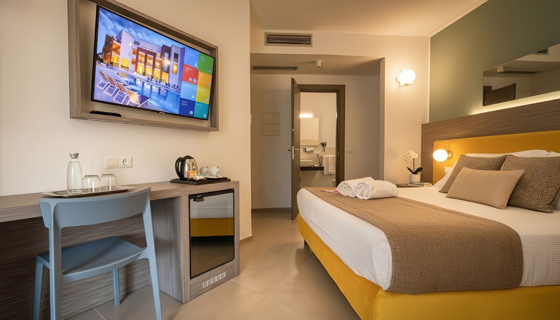 Camera Comfort Vista Giardino 2