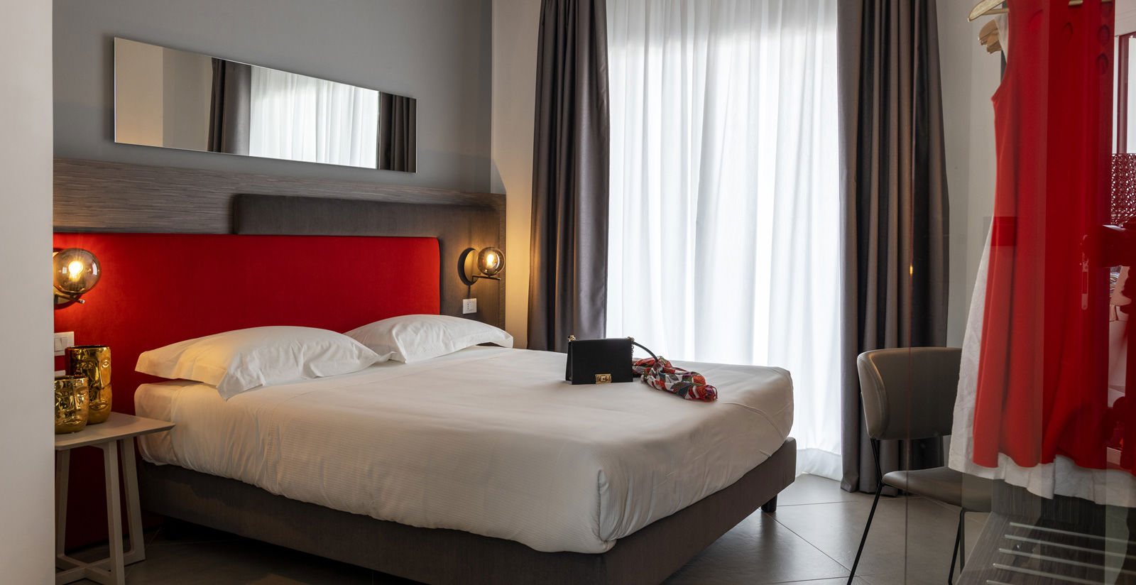 Comfort Zimmer mit Terrasse und Meerblick 3