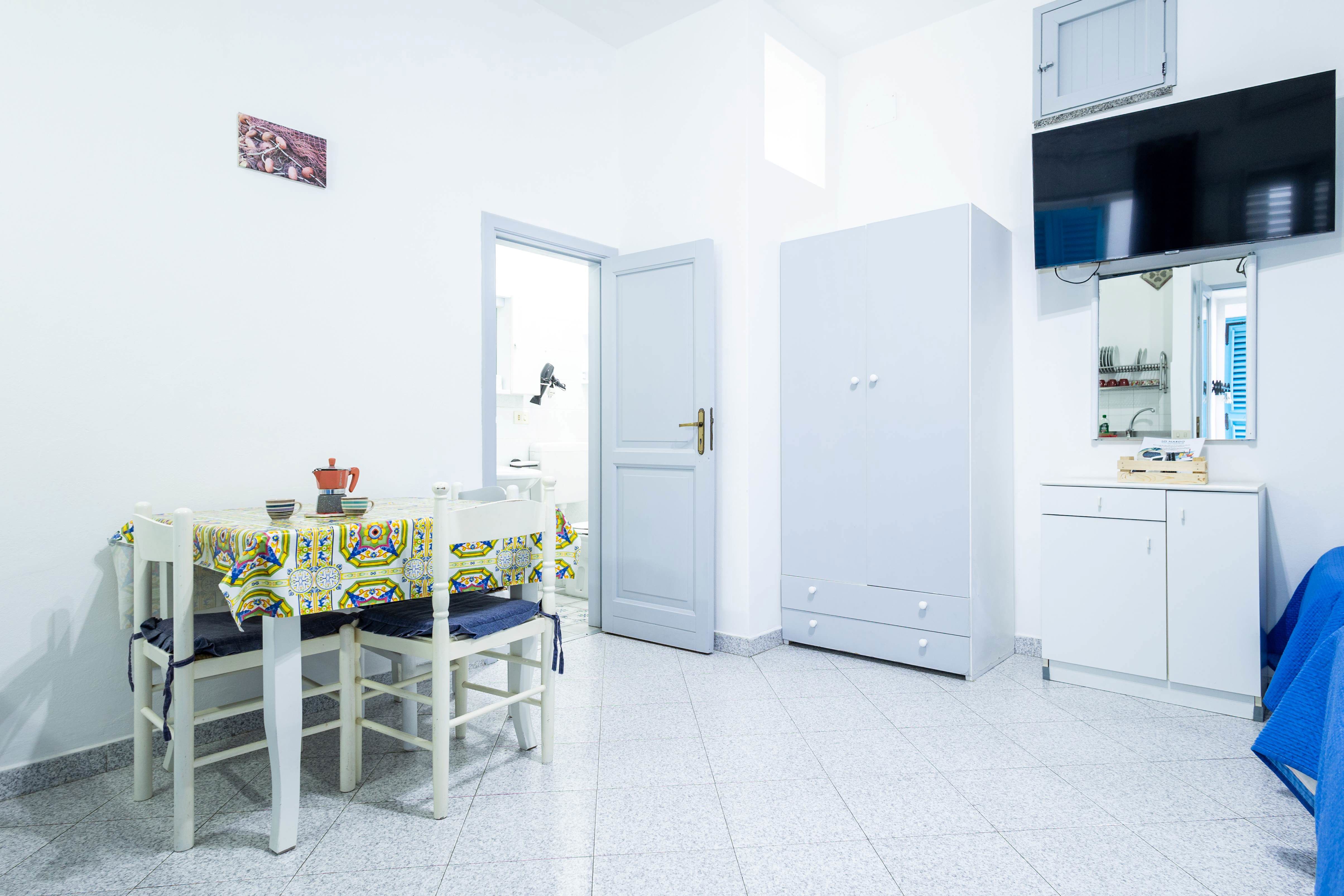 Lo Nardo Accomodation - Monolocale Tripla Piano Terra 5