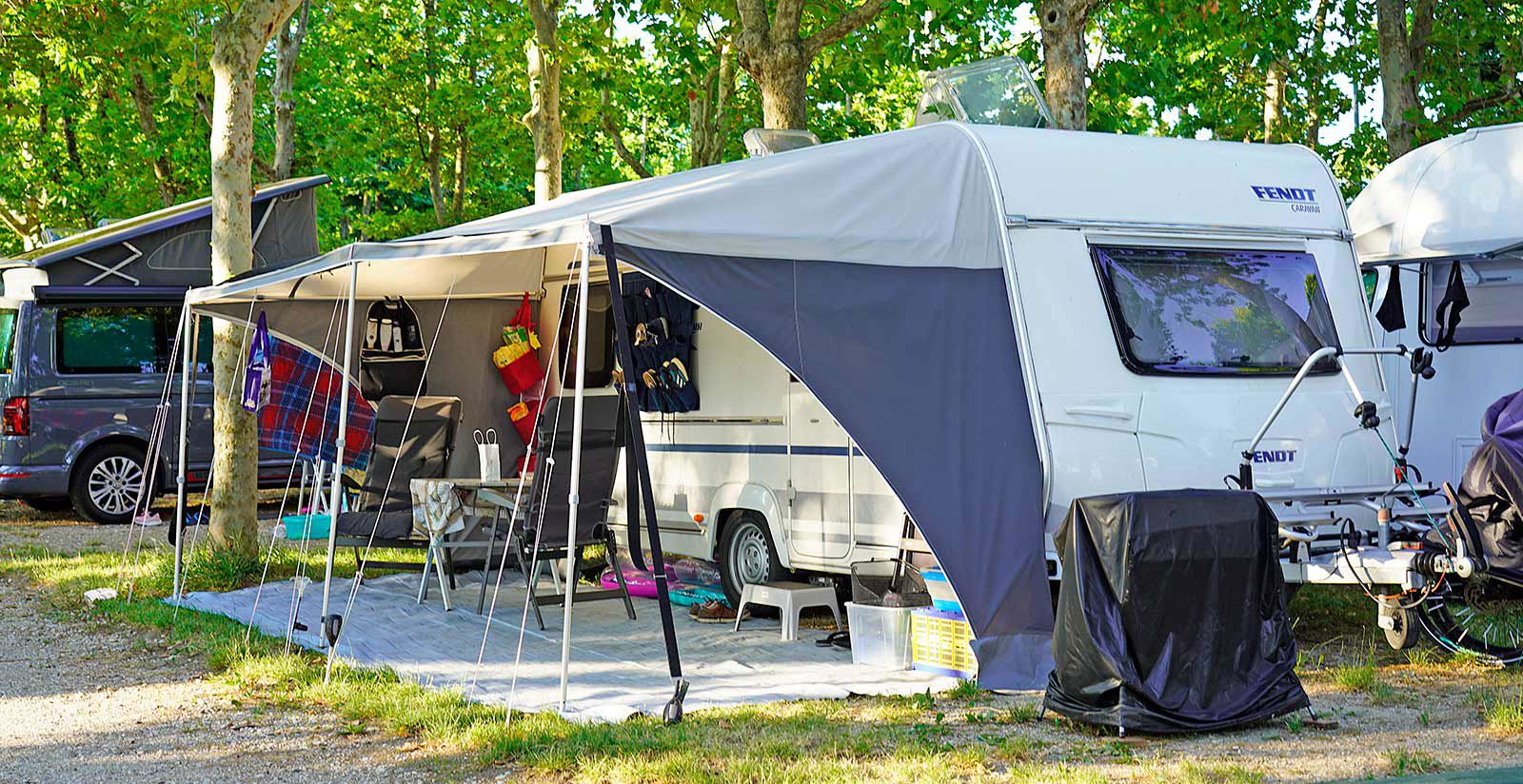  Standard Camping pitch 3