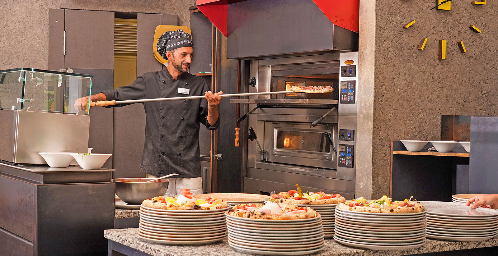 Un’ottima cucina  12