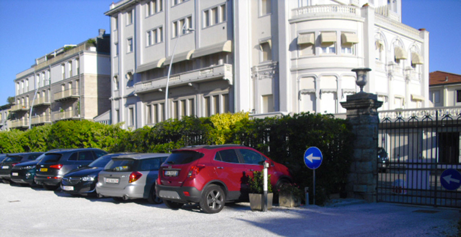 Parking privé 2
