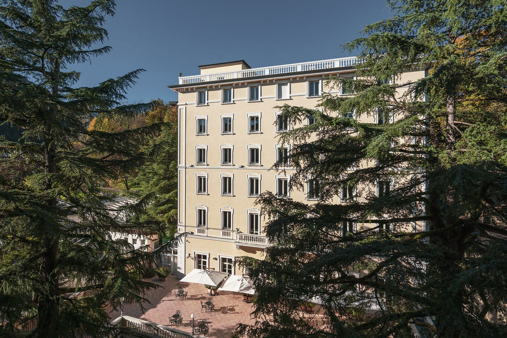 Helvetia - Un’esperienza di Team Building speciale nel nostro hotel con SPA termale, immerso nel cuore dell