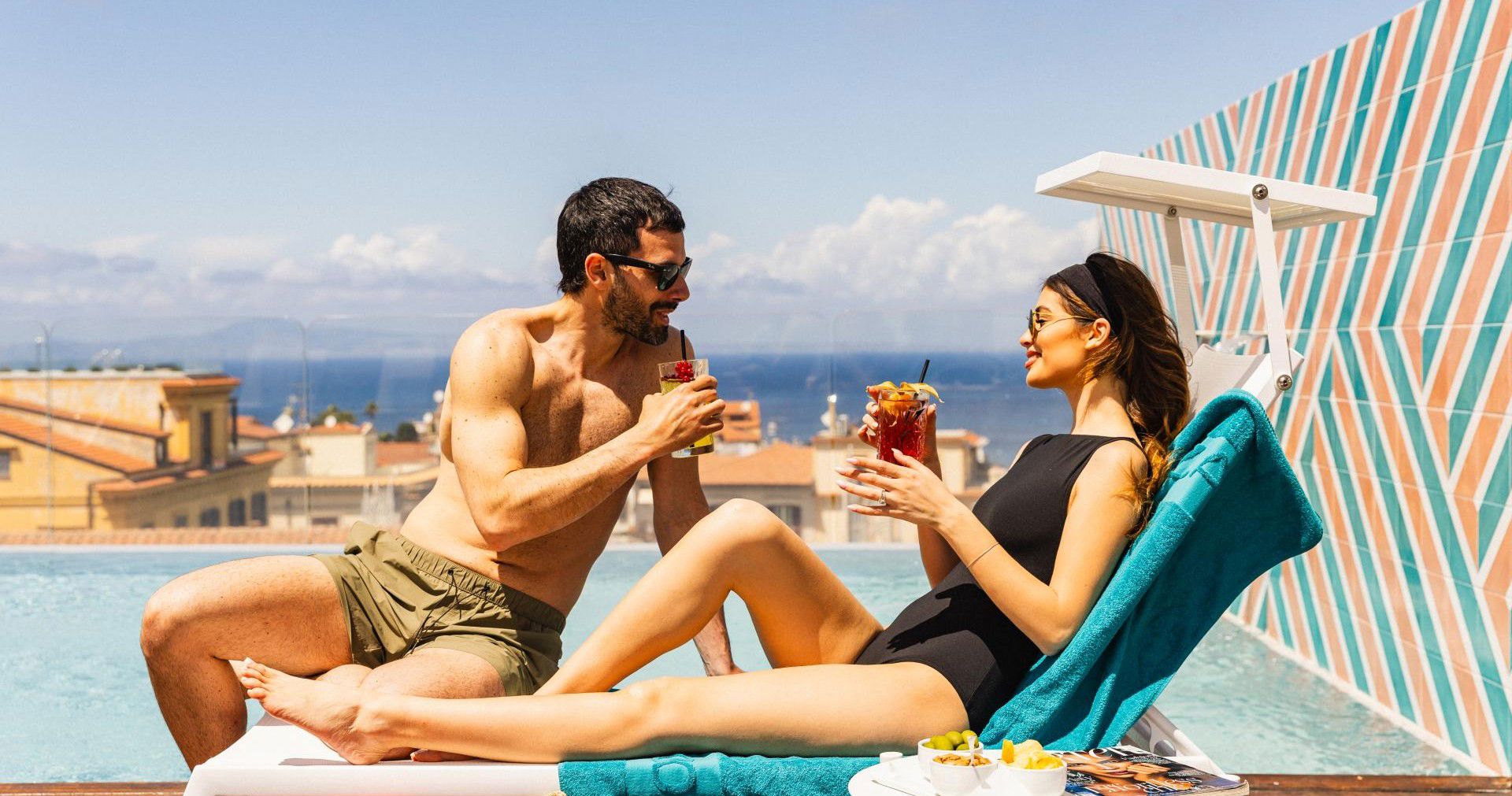 Un panorama mozzafiato sul centro storico di Sorrento 5