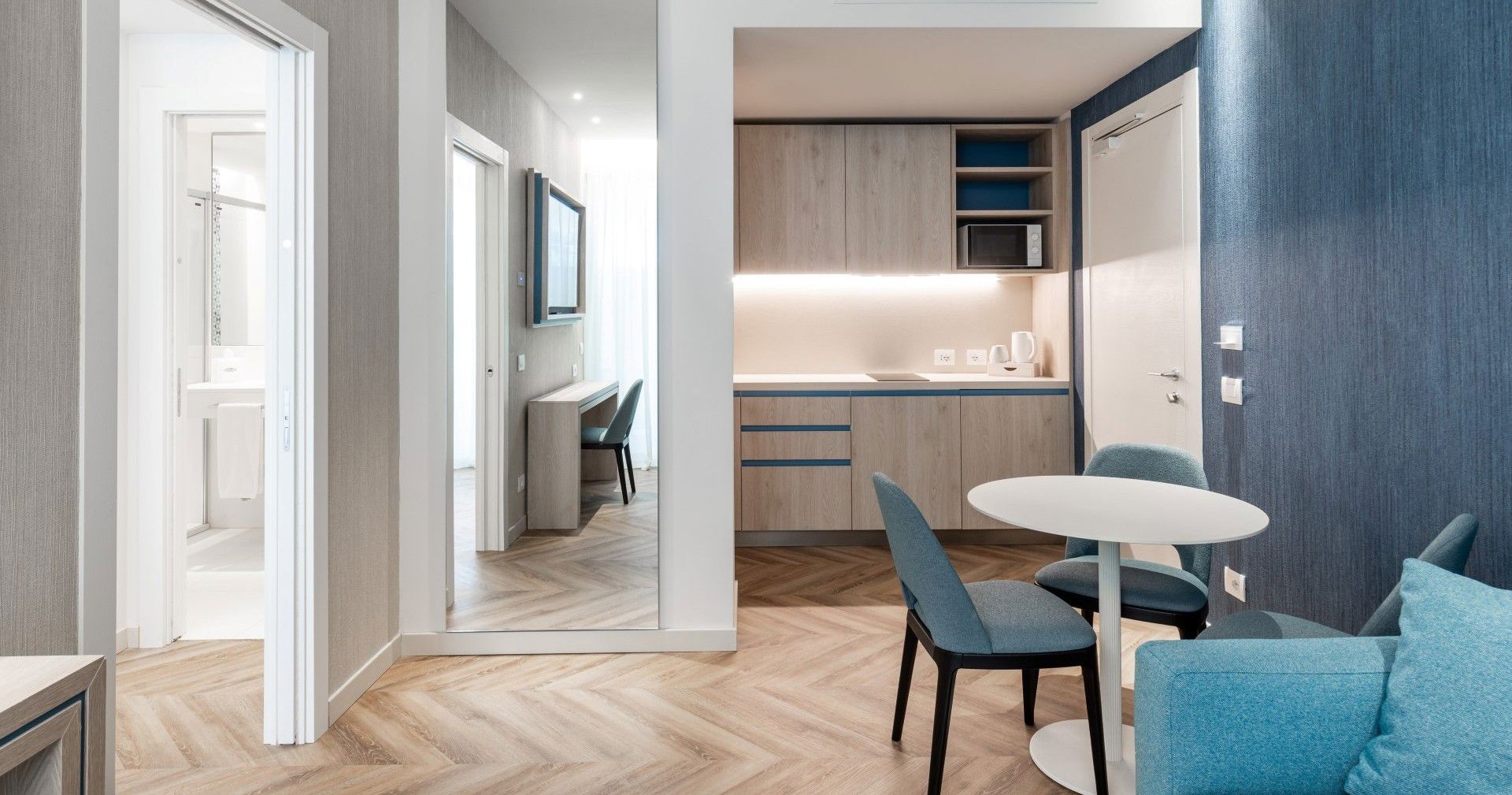 Appartamento con due camere 2