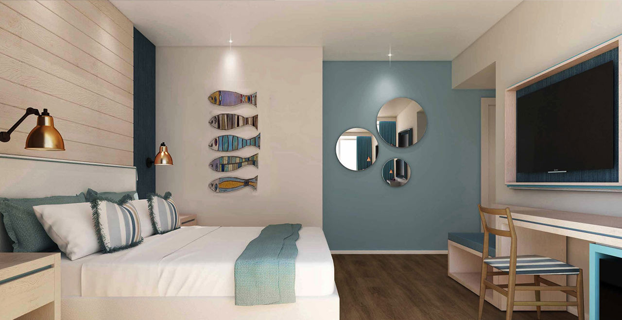 Book the Family room with city view at Hotel Tirrenia in Sorrento