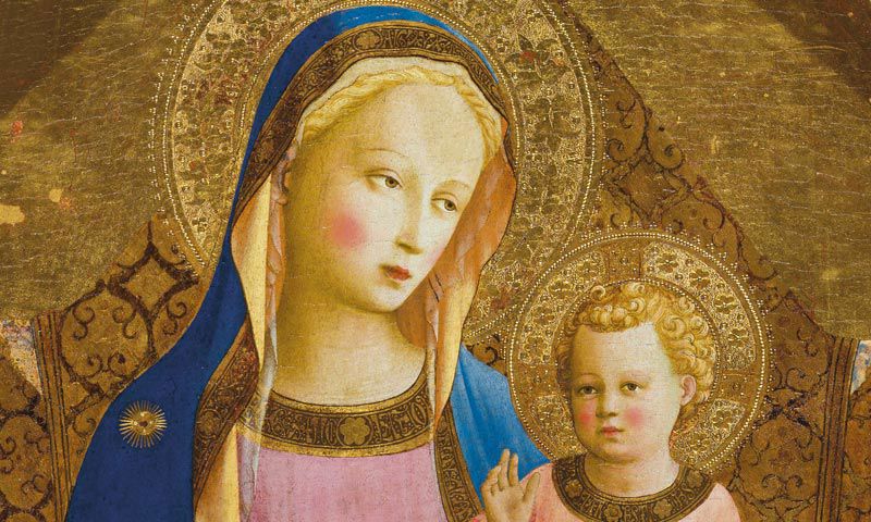 Exhibition "Fra Angelico" in Florence 1