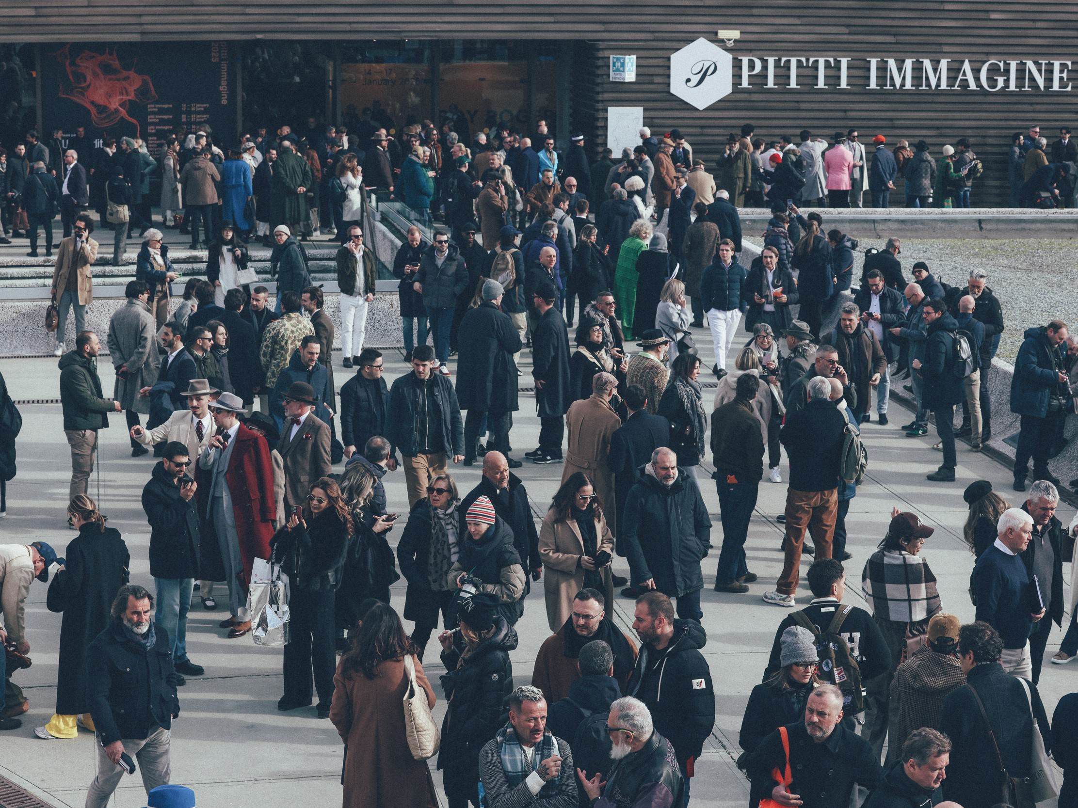 Pitti Immagine Calendar in Florence 1