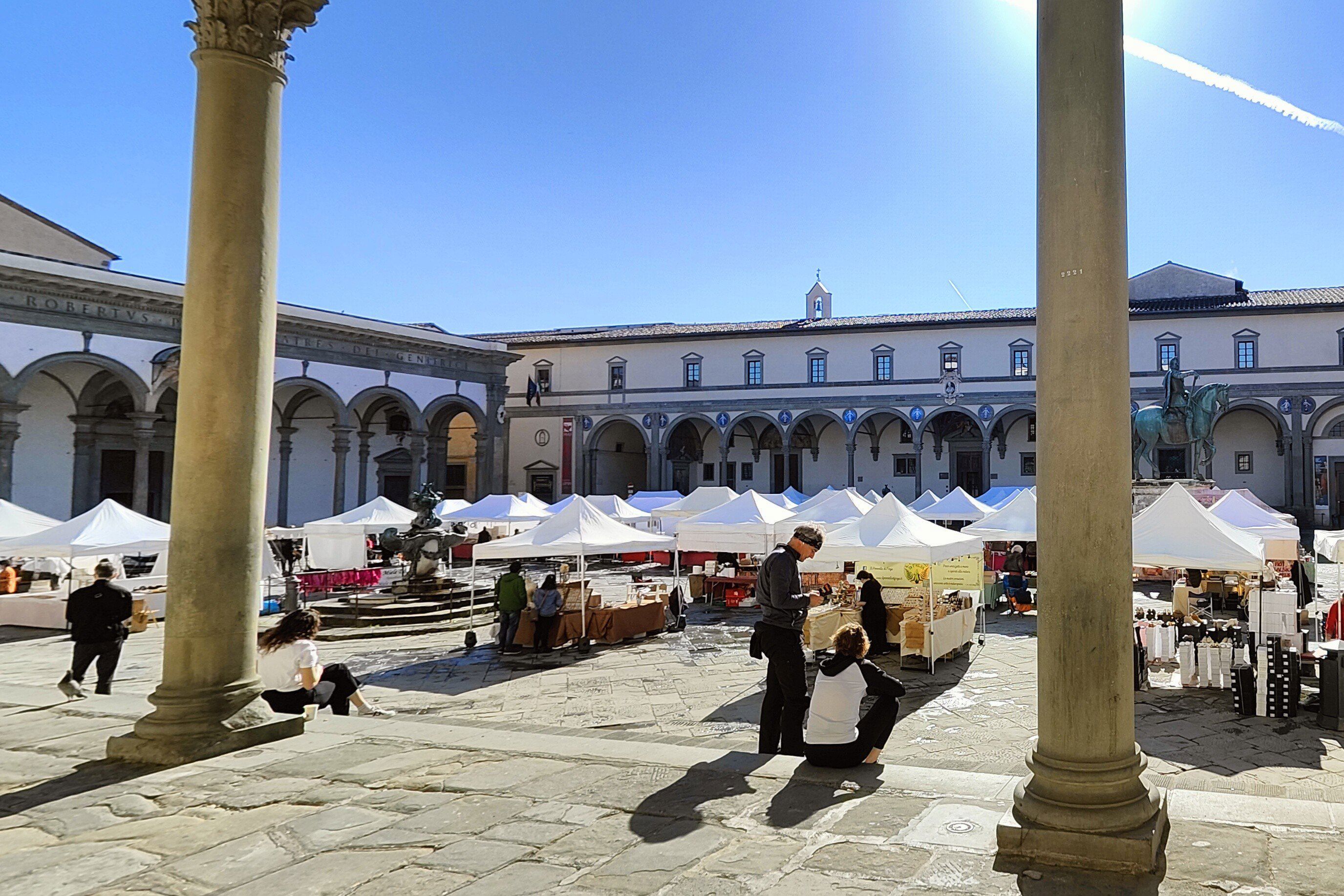 The Florentine New Year on March 25th 1
