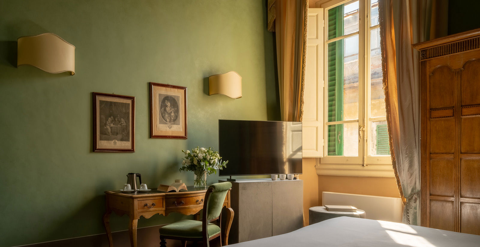 Classic Room via dei Servi 4