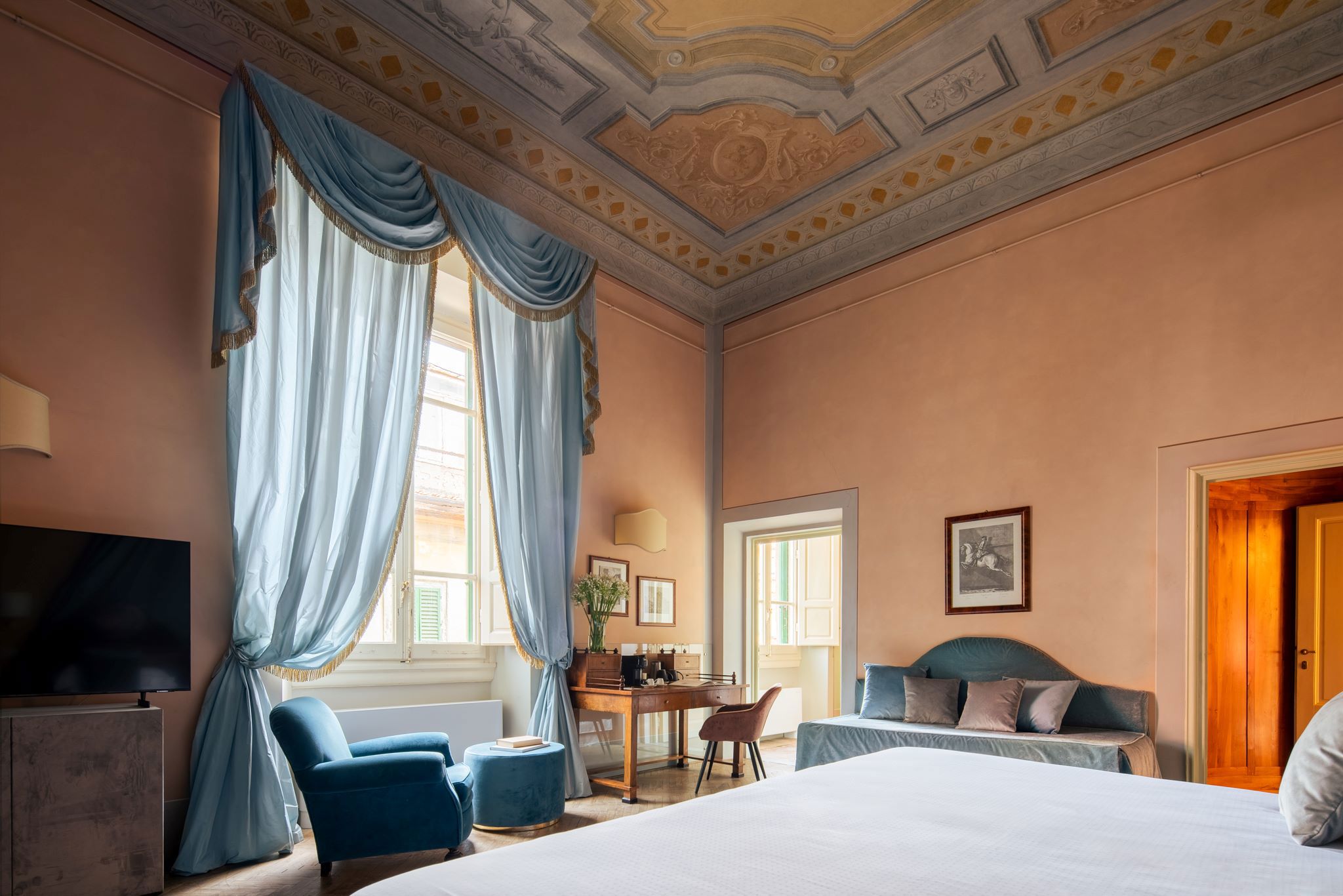 Camera Deluxe via dei Servi 6