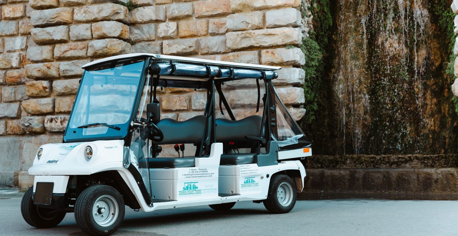 Hit the Road of Florence with a Golf Cart Tour 6