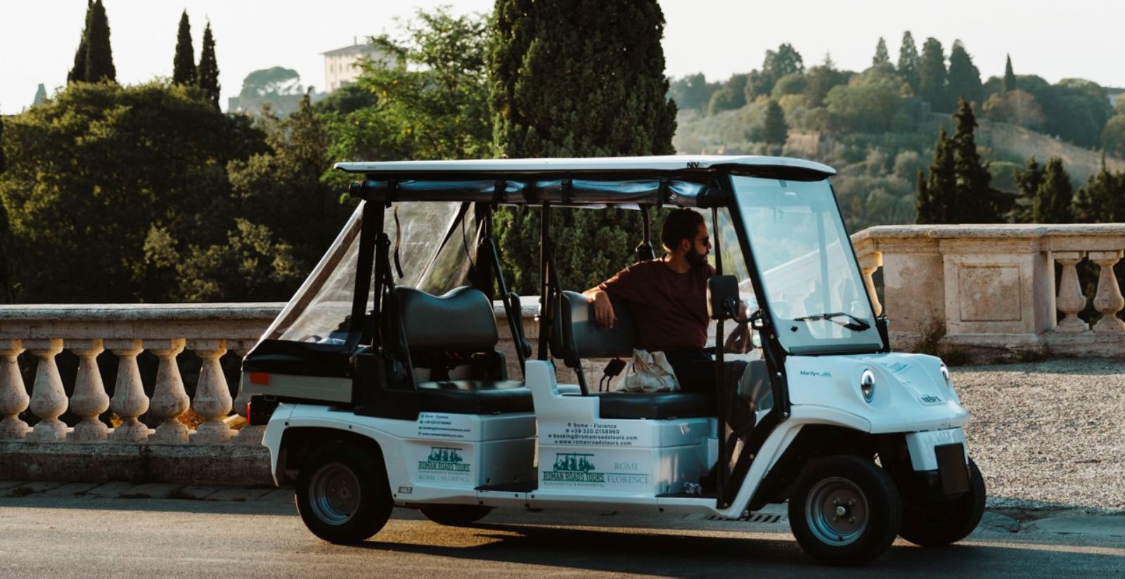Hit the Road of Florence with a Golf Cart Tour 5