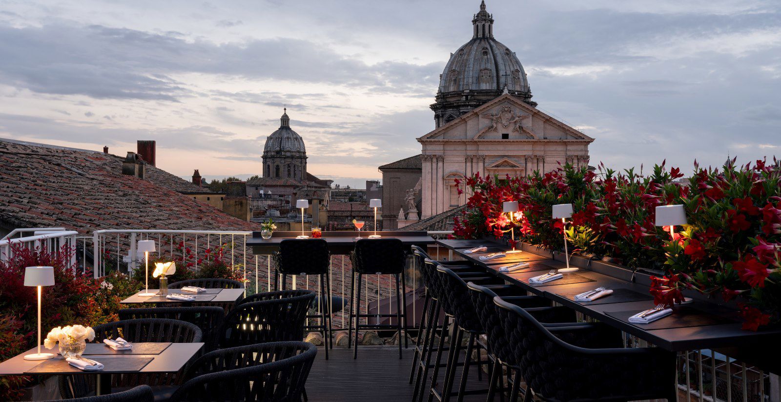 Rooftop bar in the heart of the Eternal City 5