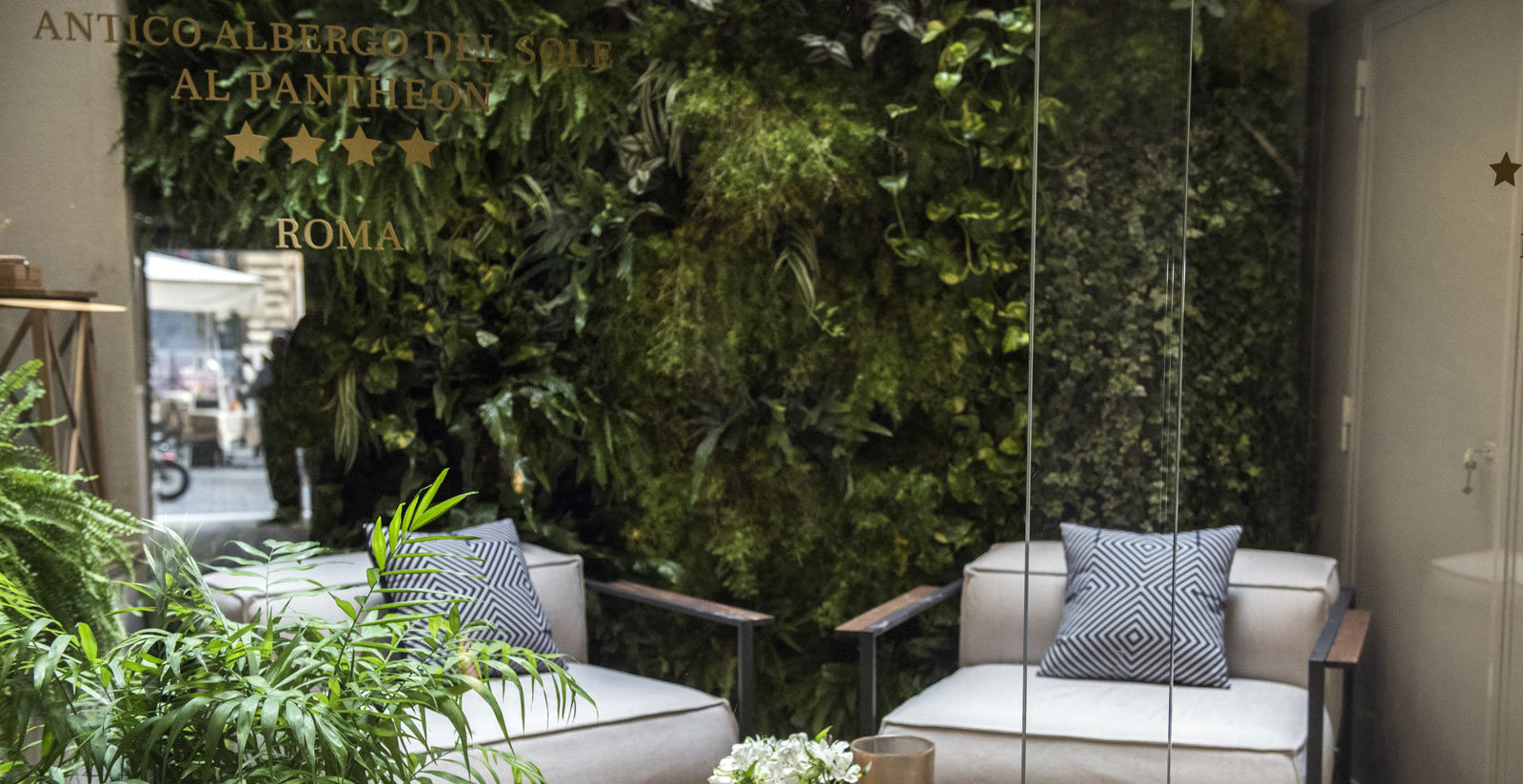 I servizi dell’Antico Albergo del Sole al Pantheon 4