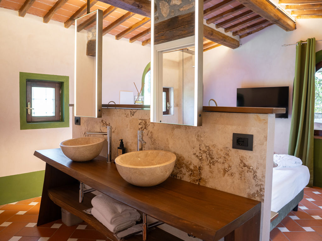 SPA Suite con Vasca Idromassaggio e Sauna Privata 8