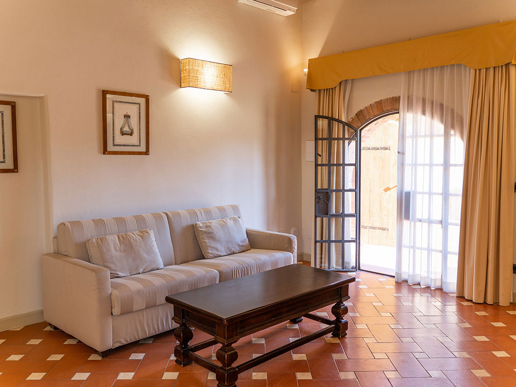 Suite Executive con balcone privato 5