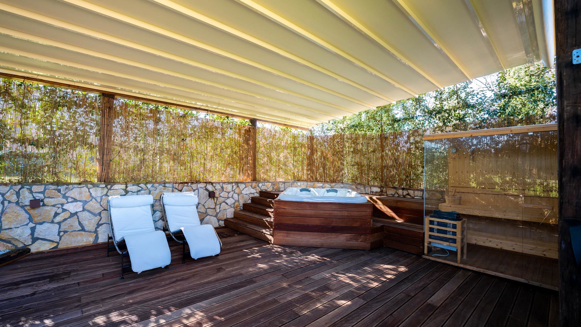 SPA Suite con Vasca Idromassaggio e Sauna Privata 7