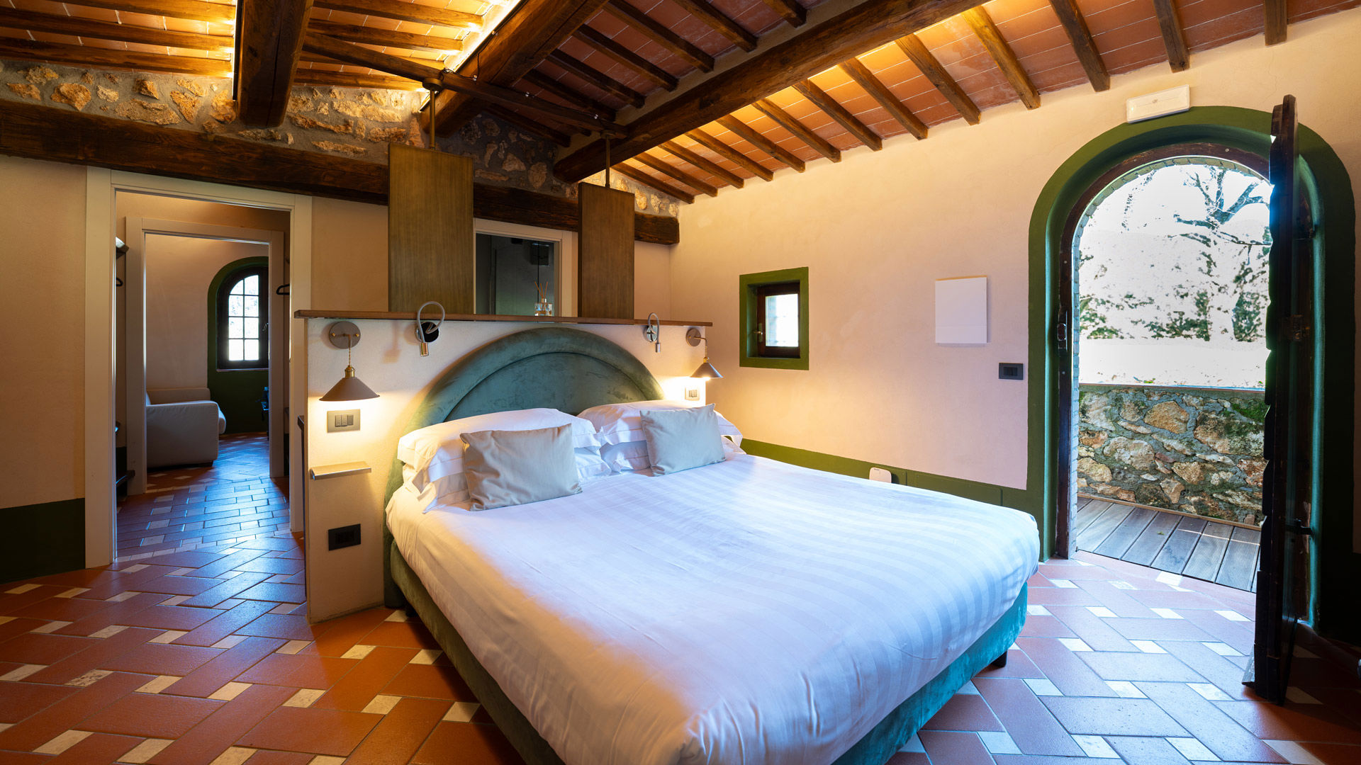 SPA Suite con Vasca Idromassaggio e Sauna Privata 1