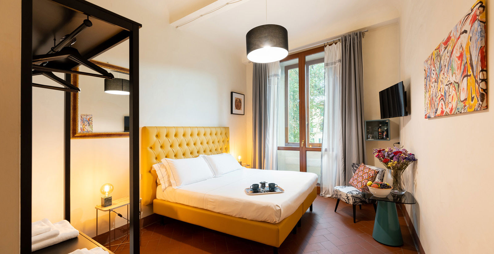 Spirit Of Florence - Camera Doppia con Vista 6