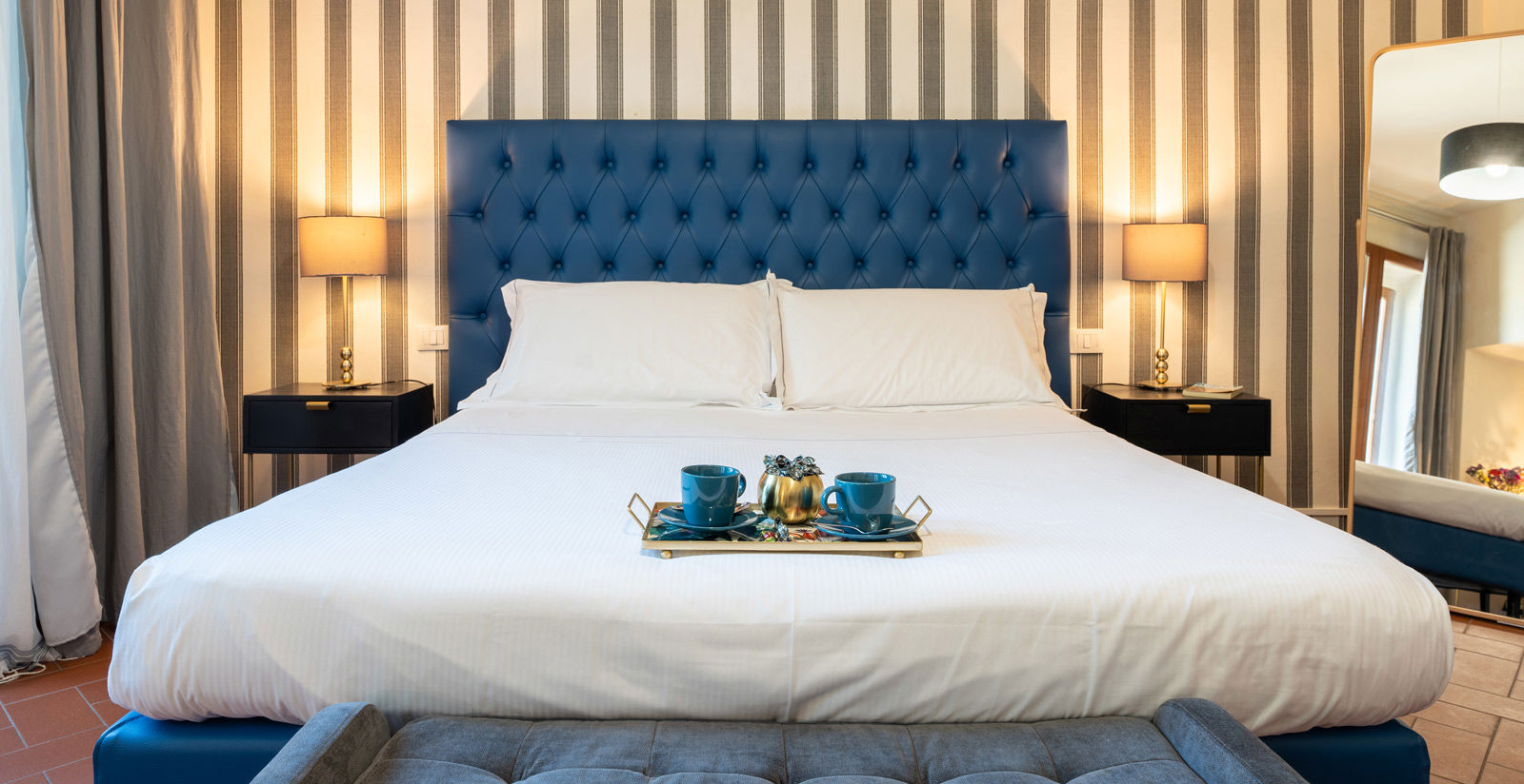 Spirit Of Florence - Camera Tripla con Vista 12