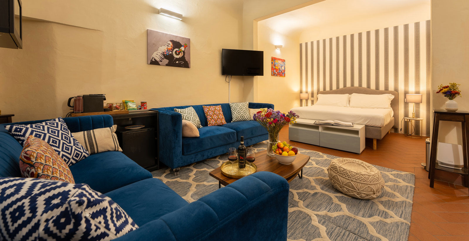 Spirit Of Florence - Suite Quadruple Two Bedroom 11