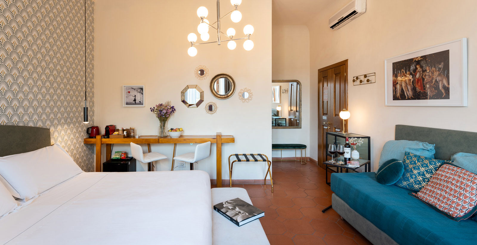 Spirit Of Florence - Camera Tripla Vista Città 12